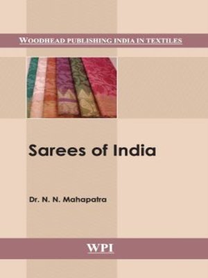 cover image of Sarees of India